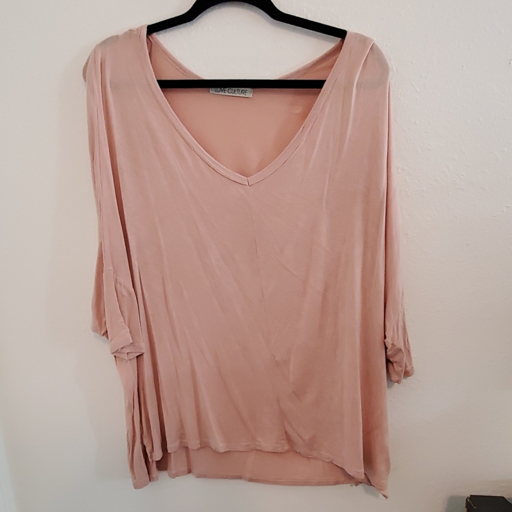 Pink shirt
